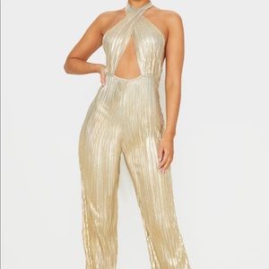 Gold Jumpsuit